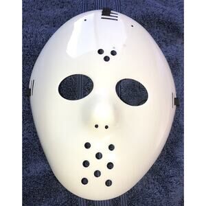 Halloween Jason Friday the 13th Mask Greenbrier International Inc Glows